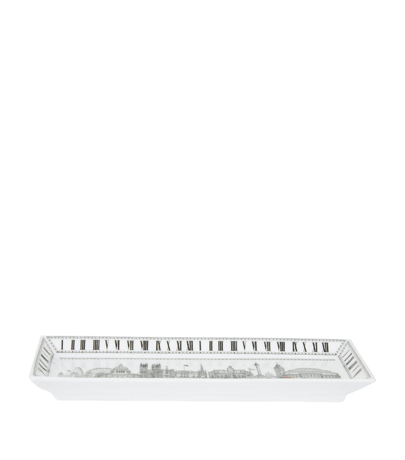 Halcyon Days London Icons Pen Tray, UK version