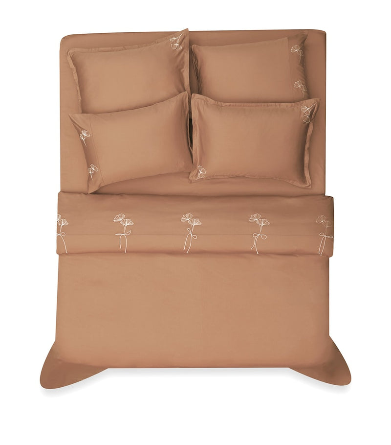 Hamam Core Blossom organic cotton duvet cover super king (British brand)