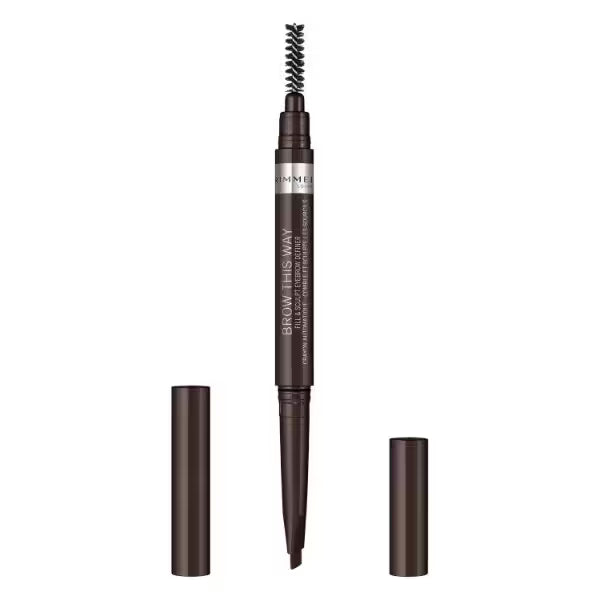 Brow This Way Eyebrow Definer 003 Dark Brown - British product