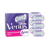 Venus Deluxe Smooth Swirl razor blades refill pack - British product