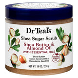 Dr Teal's Shea Butter & Almond Oil Body Sugar Scrub 538g GOODS Boots   