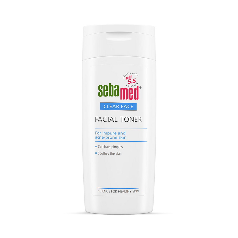Sebamed Clear Face facial toner 150ml (British brand)
