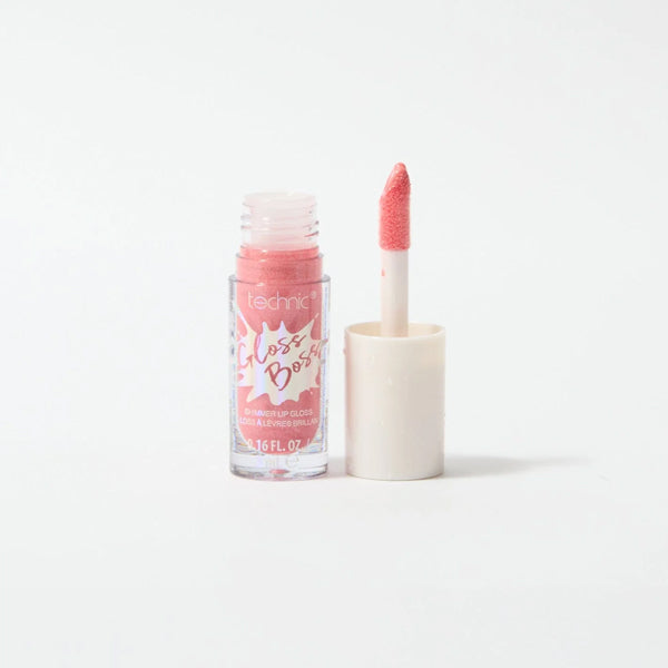 Technic gloss highlighter Pink Sparkle - British product