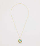 L'Atelier Nawbar gold and diamond elephant pendant necklace (British brand)