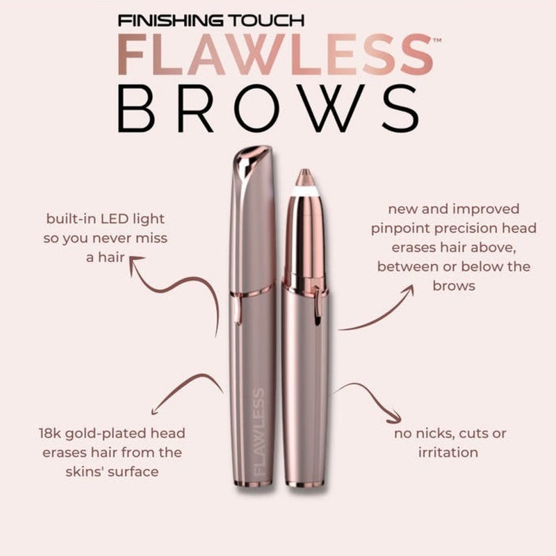 Finishing Touch Flawless Brows 3.0 Trimmer Gold (British brand)