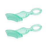 Brush Baby double chewable toothbrush and teether for babies, imported from the UK