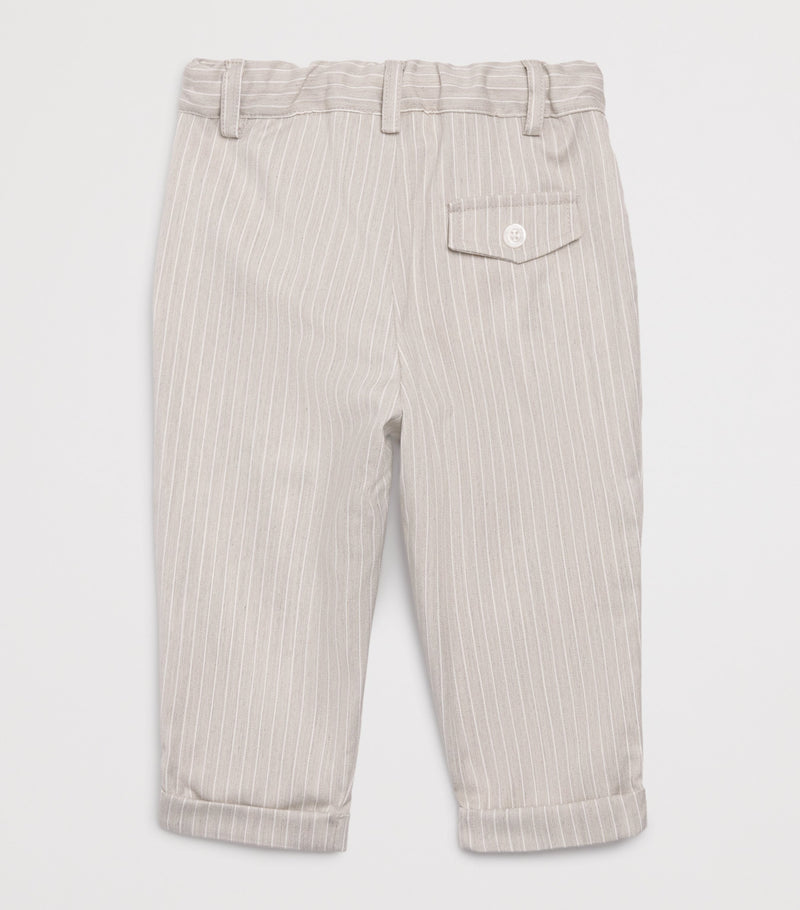 Patachou Pinstripe Chinos 6 Months - 4 Years, imported from the UK