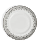 Wedgwood Silver Tonquin bone china plate 27cm (British brand)