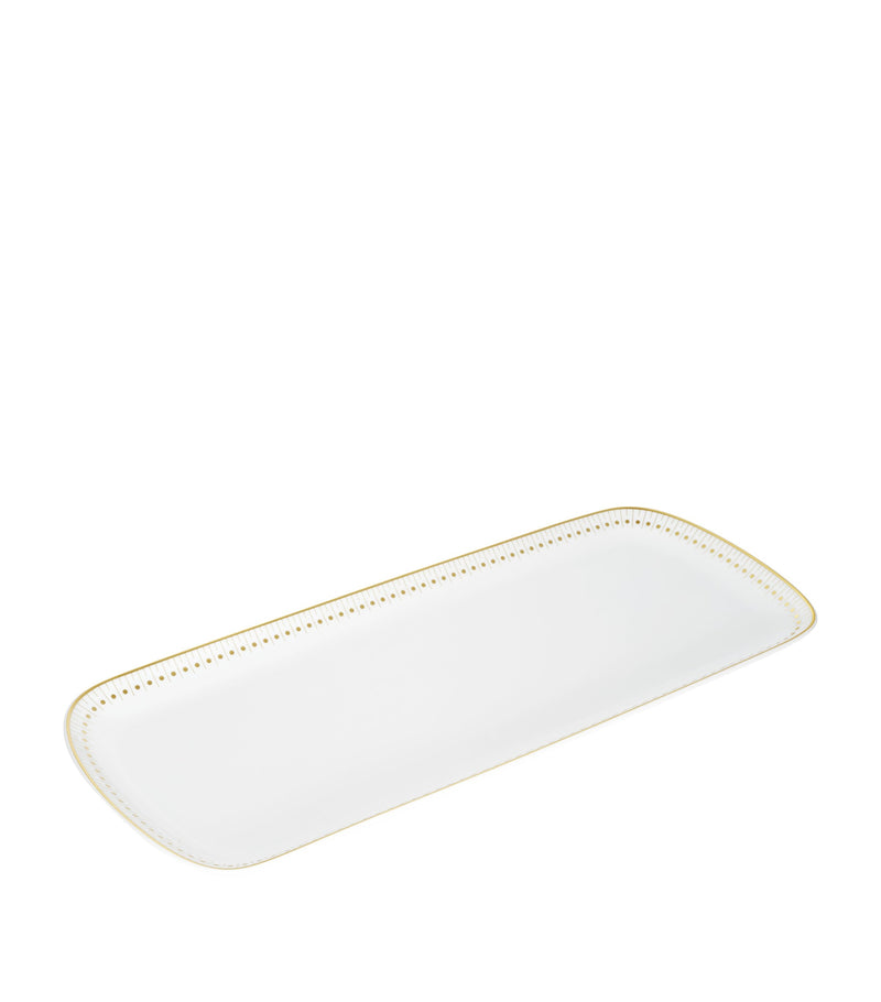 Christofle Malmaison Impériale cake dish 37cm - British product