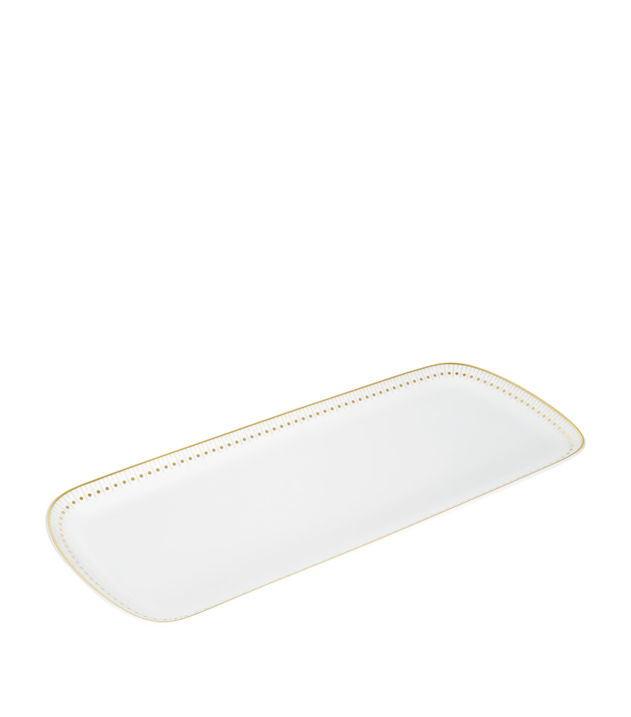 Christofle Malmaison Impériale cake dish 37cm - British product