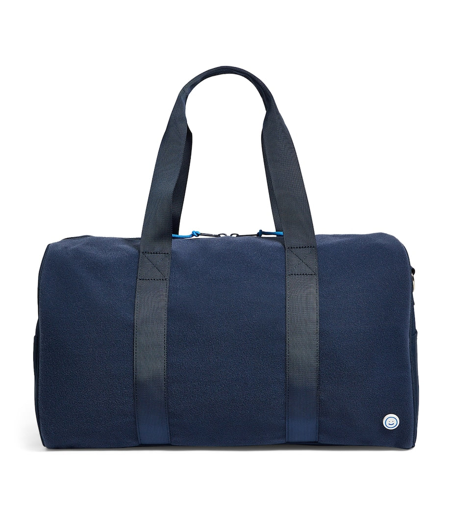 Becco Bags sleepover duffle bag with patch canvas - British product