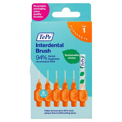 Superdrug TePe Interdental Brush ISO Size 3- Buy online at McGrocer