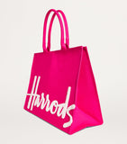 Harrods Large Cotton Logo tote bag, UK version
