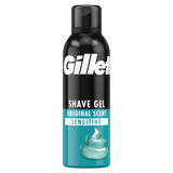 Gillette Sensitive Skin Shaving Gel 200ml shaving Sainsburys   