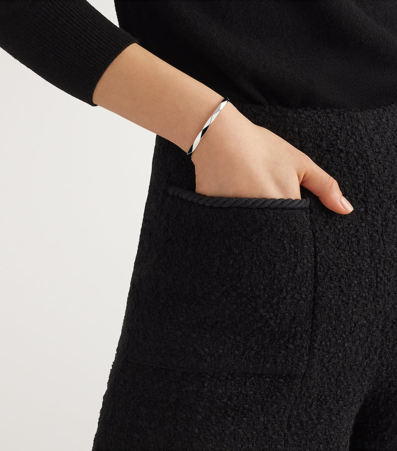 Graff white gold Laurence Graff Signature bangle (British brand)