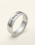 Cartier LOVE 18ct white gold ring (British brand)