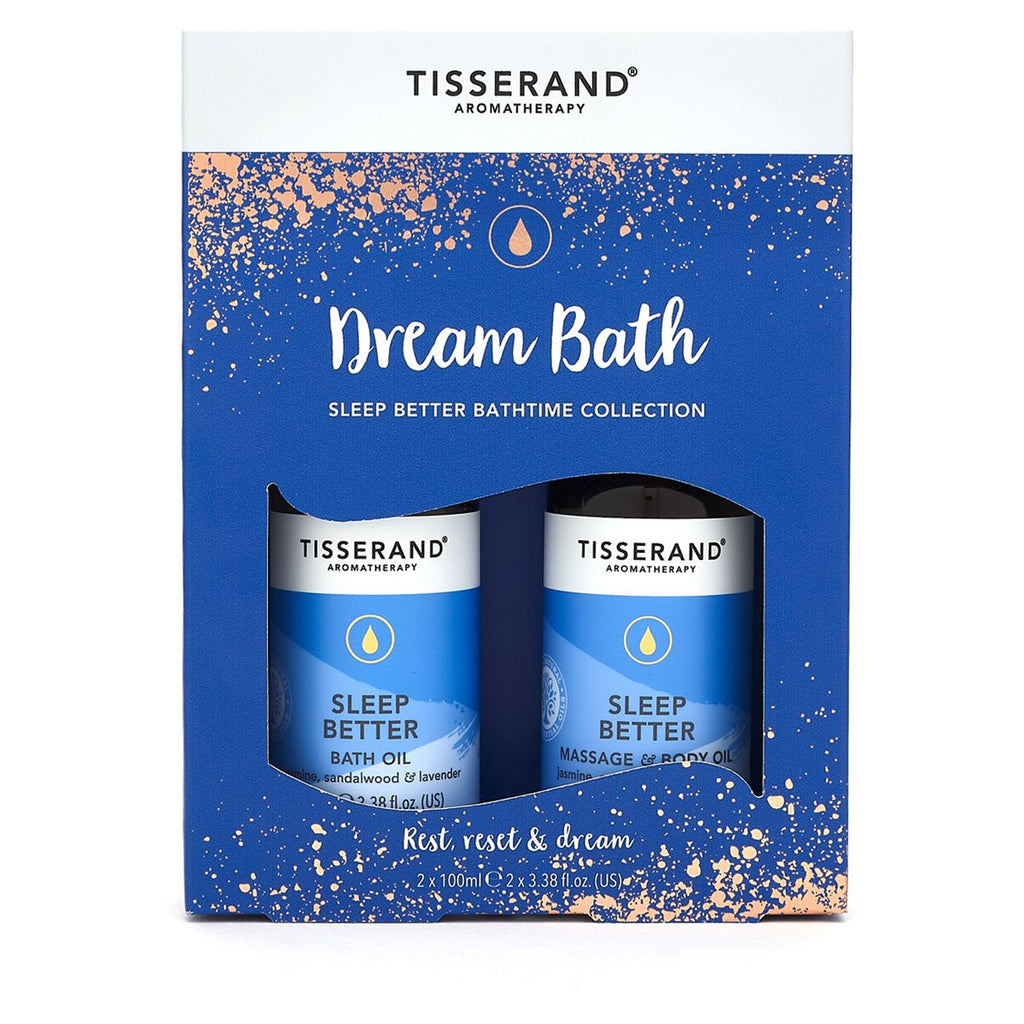 Tisserand Aromatherapy Dream Bath Sleep Better Bathtime Collection