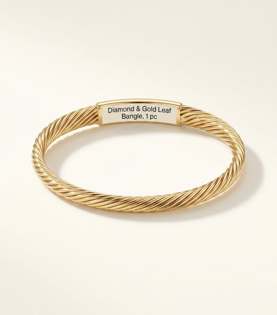 Cartier Grain de Café bracelet yellow white gold diamonds (British brand)
