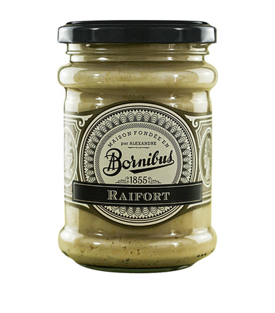 Harrods Bornibus Horseradish Sauce 250g- Buy online at McGrocer