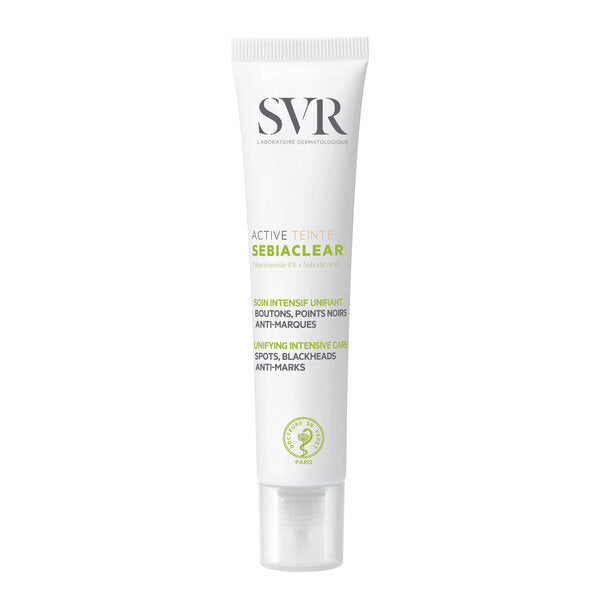 SVR Perfecting Anti-Blemish CC Cream 40ml, imported from the UK
