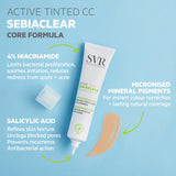 SVR Perfecting Anti-Blemish CC Cream 40ml, imported from the UK