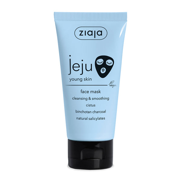 Ziaja Jeju Black face mask 50ml (British brand)
