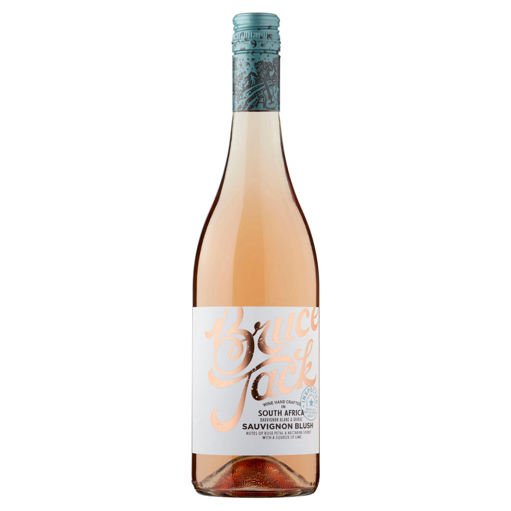 Bruce Jack Sauvignon Blush 750ml