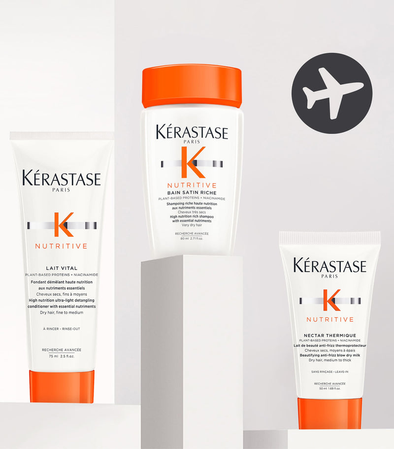 Kerastase Nutritive Discovery haircare gift set, UK version