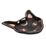 Something Different Mystic Mog cat face trinket dish (British brand)