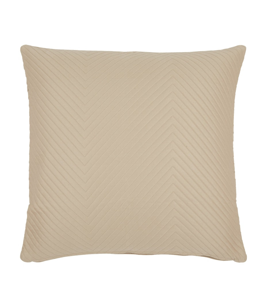 Frette Herringbone Cushion Cover 50cm x 50cm - British product