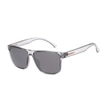 Superdry SDS-5051 grey unisex sunglasses with bold frame, UK version