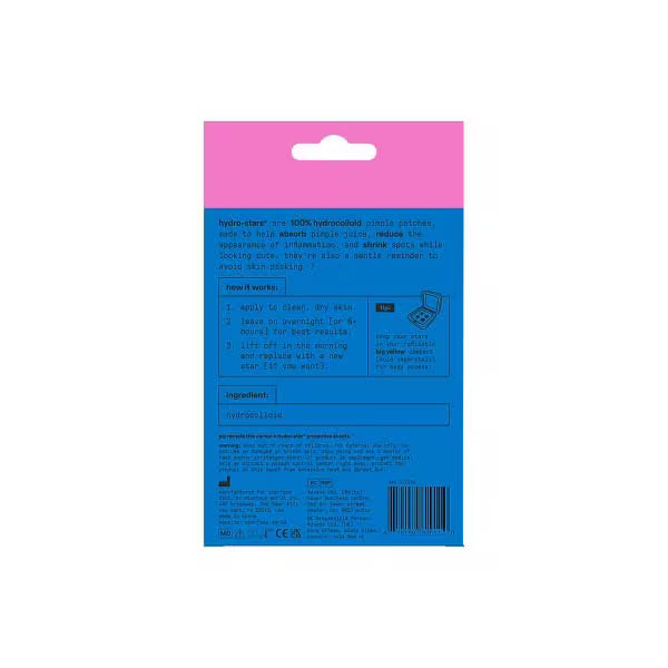 Starface Hydro-Star Play Pack Pimple Patches 32 Pads (British brand)