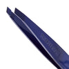 Tweezerman Slant Tweezer Cobalt Blue Full Size - British product