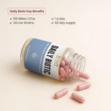 Totality Daily Biotic probiotic 60 capsules, UK version