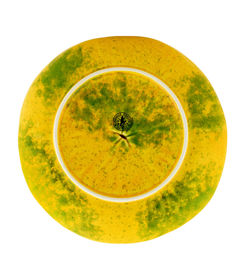 Bordallo Pinheiro papaya plate 21cm - British product
