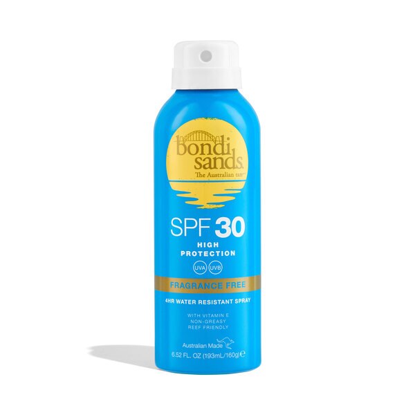 Bondi Sands Spf 30 Aerosol Mist Spray Frgrance Free 160G GOODS Superdrug   