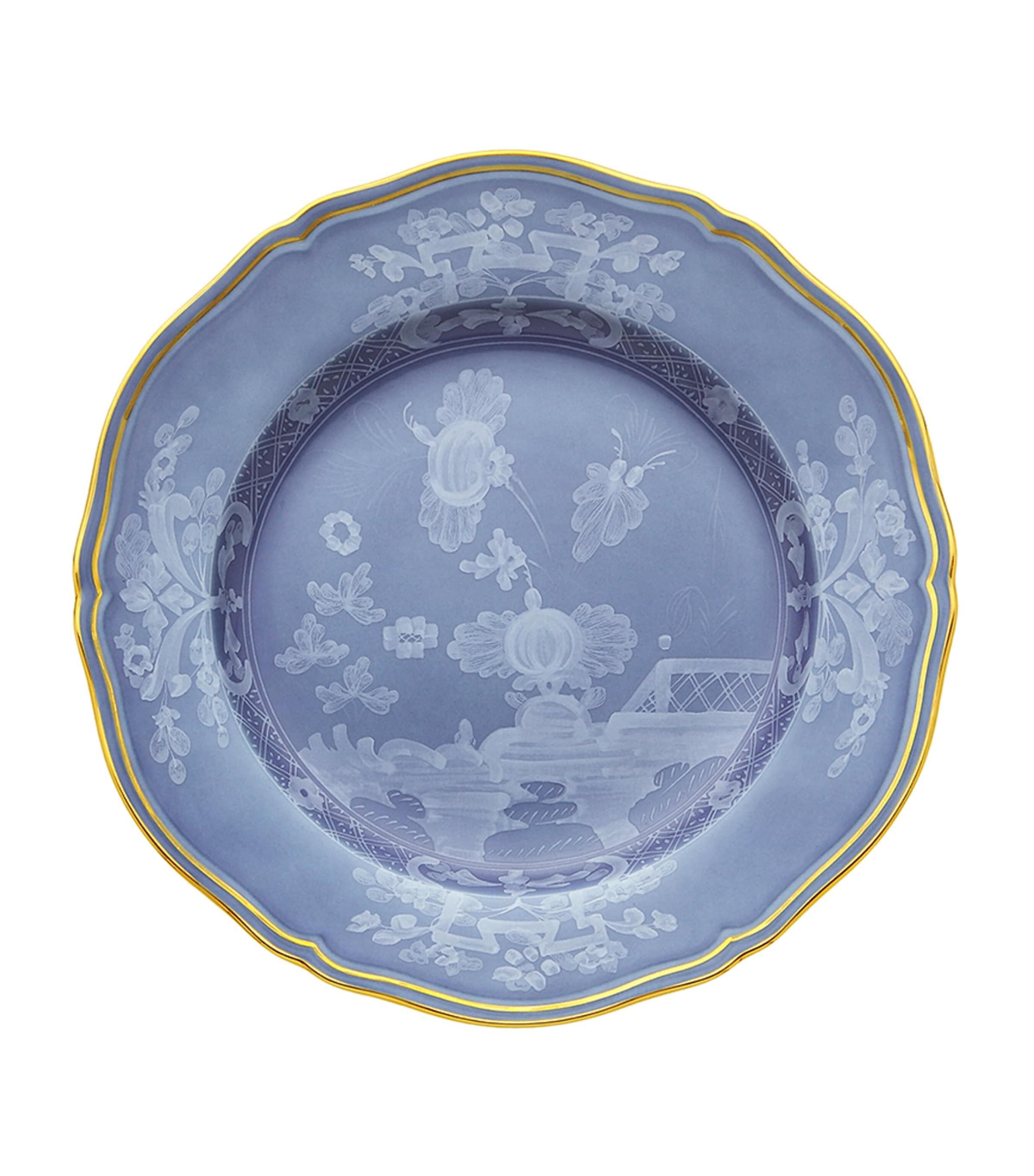 Ginori 1735 Oriente Italiano Pervinca plate 26.5cm, UK version