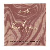 Barry M Heatwave Baked Marbled Blush - Paradise GOODS Superdrug   