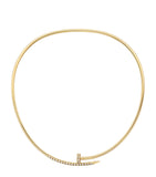 Cartier Juste un Clou diamond necklace 41cm, UK version