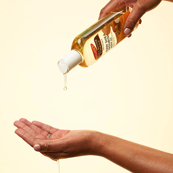 Palmer's Raw Shea Nourish Body Oil 250ml, imported from the UK