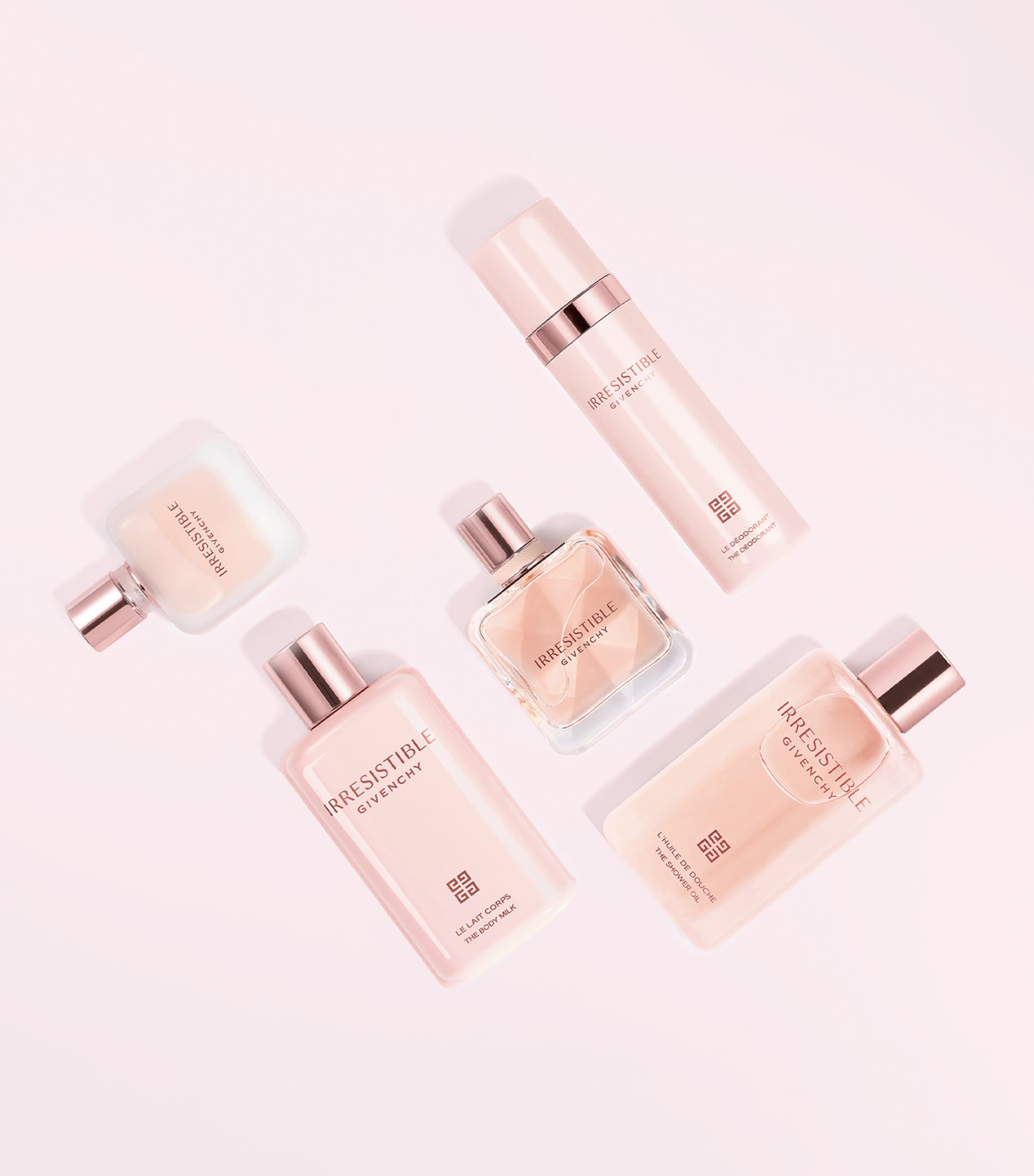 Givenchy Irresistible body milk 200ml, UK version