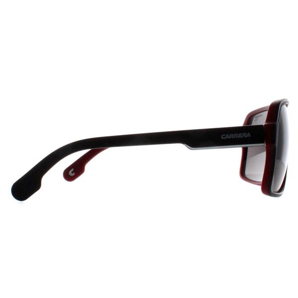 Carrera 1001/S black polarised unisex sunglasses - British product
