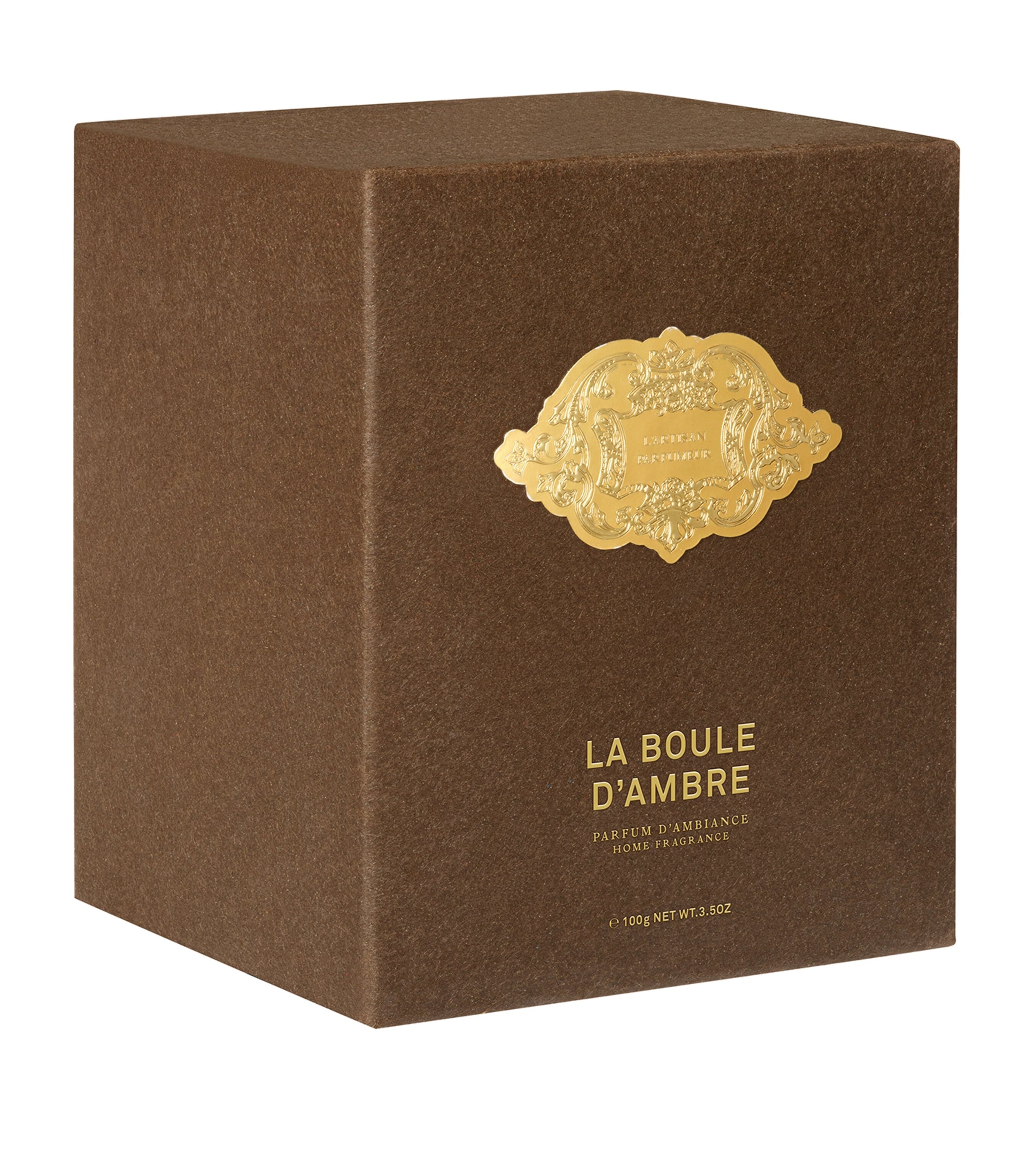 L'Artisan Parfumeur Amber Boule home fragrance diffuser 100g, UK version