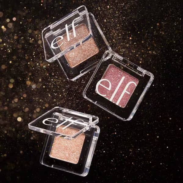 e.l.f. Glitter Eyeshadow Pink 1.8g - British product