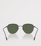 Giorgio Armani rounded square sunglasses metal frame, UK version