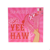 Sunkissed Yeehaw face palette bronzer blusher highlighter eyeshadow, imported from the UK