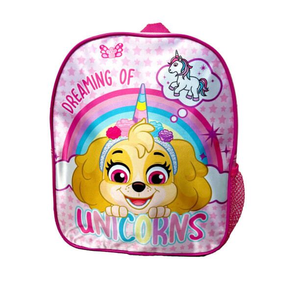 Paw Patrol Kids Dreaming Of Unicorns Backpack GOODS Superdrug   