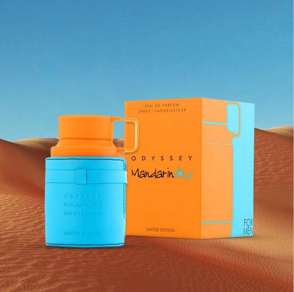 ARMAF Odyssey Mandarin Sky limited edition eau de parfum 100ml, UK version