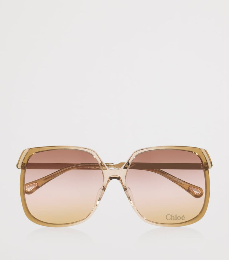 Chloé acetate CH0286S rectangle sunglasses (British brand)