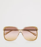 Chloé acetate CH0286S rectangle sunglasses (British brand)